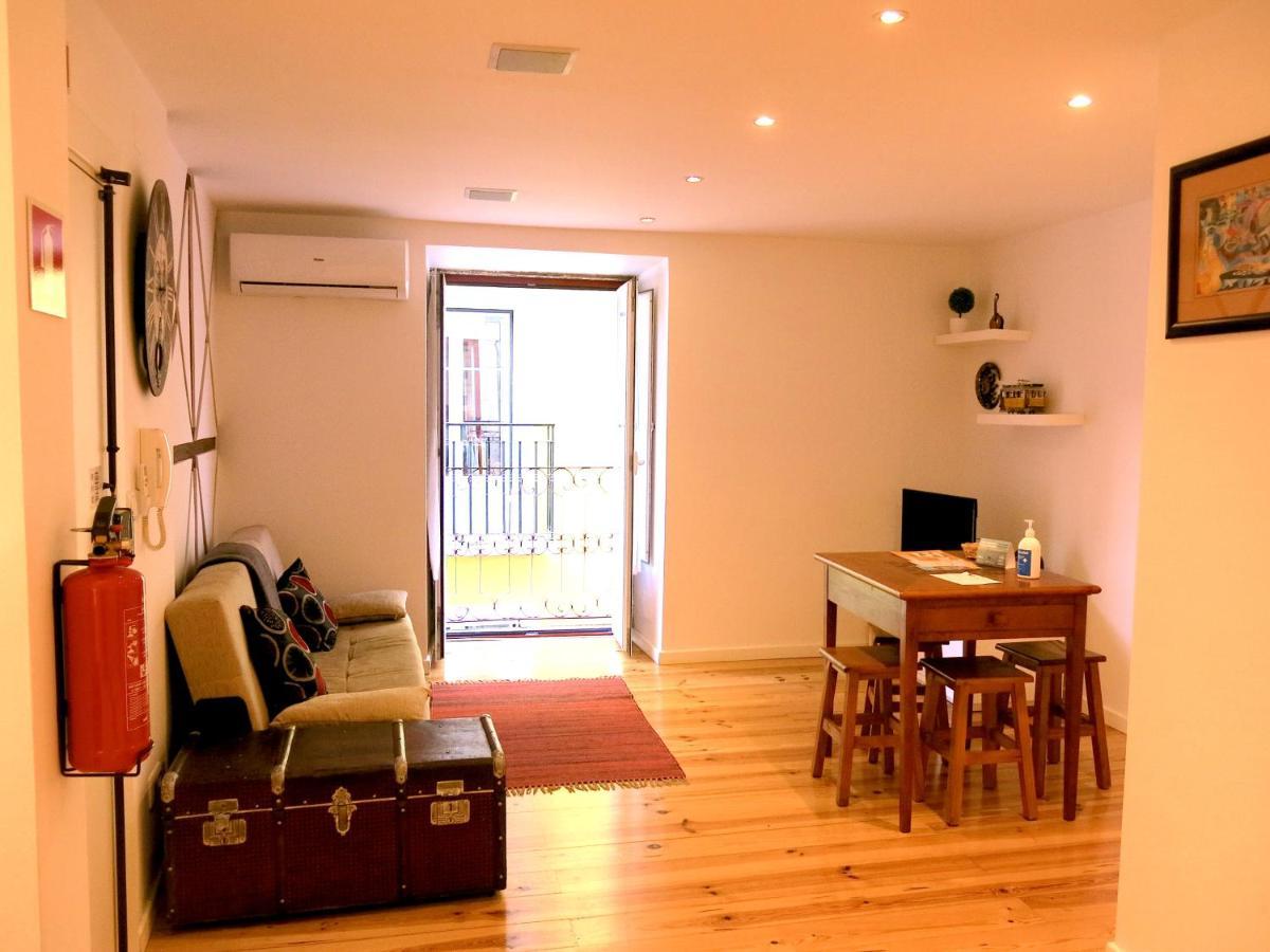 Cozy Studio In Mouraria With Ac Lisboa Eksteriør bilde