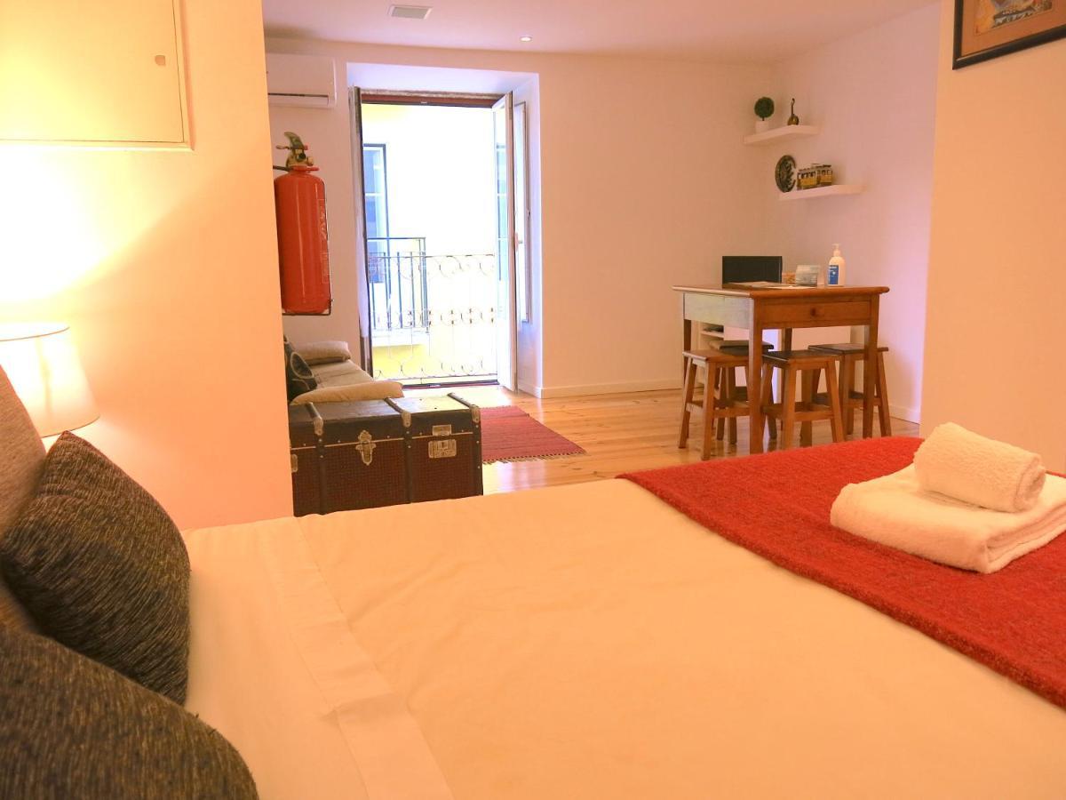 Cozy Studio In Mouraria With Ac Lisboa Eksteriør bilde