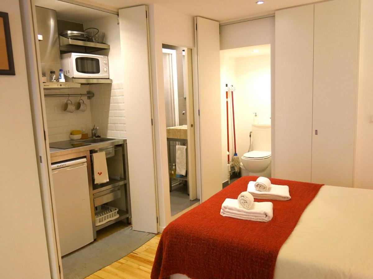 Cozy Studio In Mouraria With Ac Lisboa Eksteriør bilde